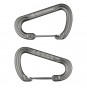 Sea to Summit Large Accessory Wiregate Light Weight Large Carabiners (2 Pack)